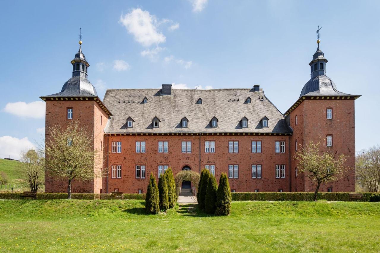 Ferienwohnung Saalstube - Schloss Adolphsburg Kirchhundem Luaran gambar